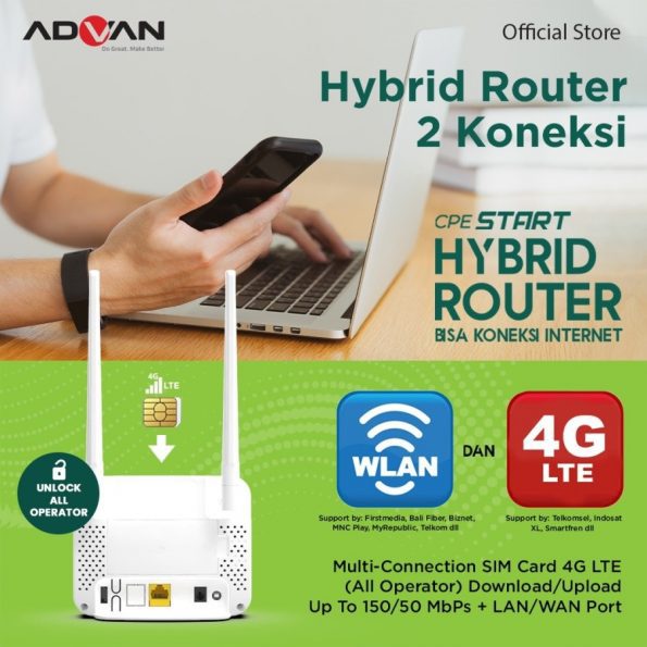 Advan CPE Router START 1 TELKOMSEL - Image 4
