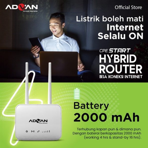 Advan CPE Router START 1 TELKOMSEL - Image 5