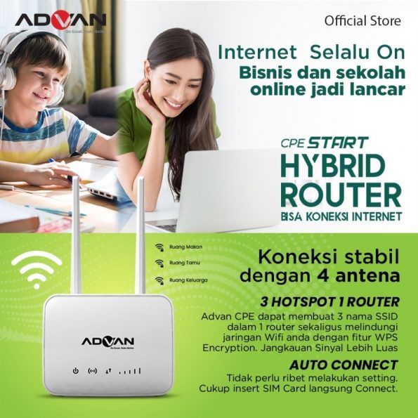 Advan CPE Router START 1 TELKOMSEL - Image 6