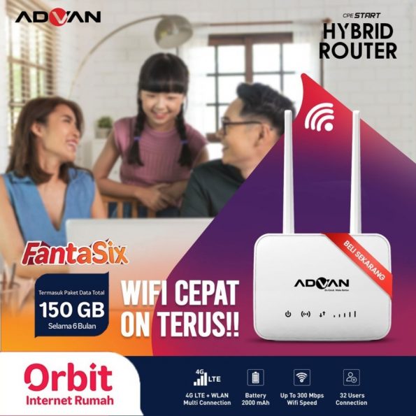Advan CPE Router START 1 TELKOMSEL - Image 8