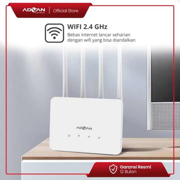 ADVAN CPE V1 Modem + Wifi + Router + 4G LTE unlock all operator - Image 3