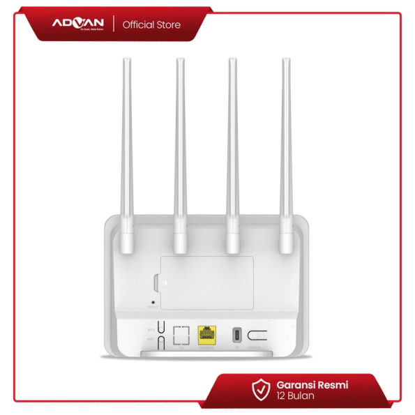 ADVAN CPE V1 Modem + Wifi + Router + 4G LTE unlock all operator - Image 7