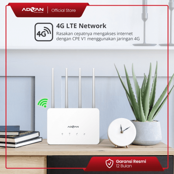 ADVAN CPE V1 Modem + Wifi + Router + 4G LTE unlock all operator - Image 5