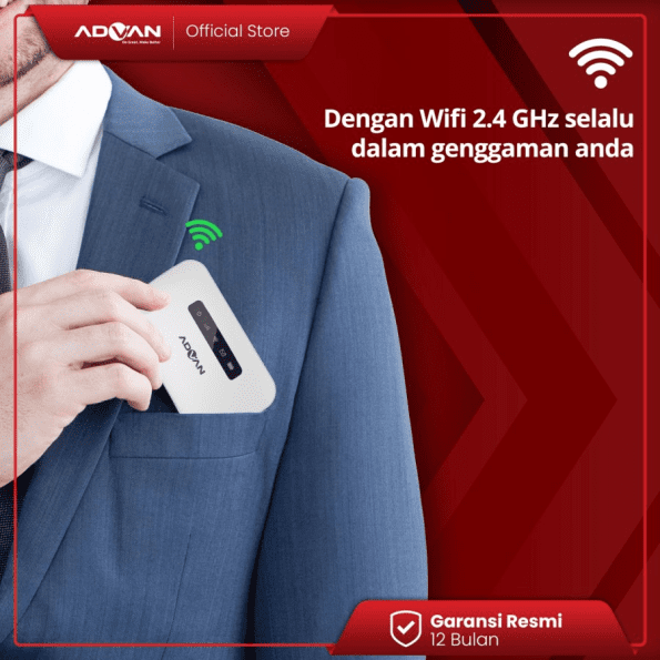 ADVAN Ipocket MIFI MF01 Unlock All Operator baterai 2500 mAh - MIFI By.U - Image 4