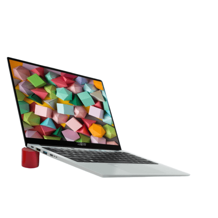ADVAN Laptop Workplus AMD RYZEN 7 6600H 14'' FHD IPS 16GB 512GB Win 11
