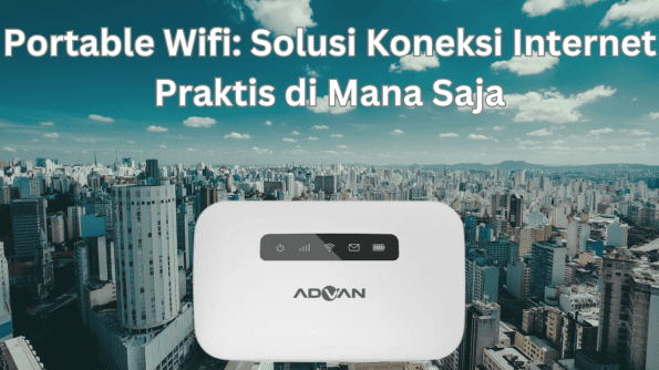portable wifi advan mifi
