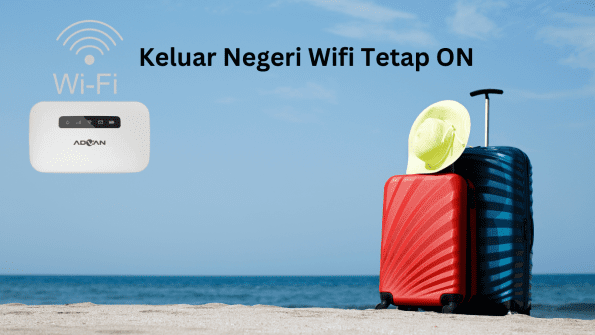 Modem untuk keluar negeri
