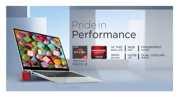 Laptop Ryzen 5 Advan Workplus