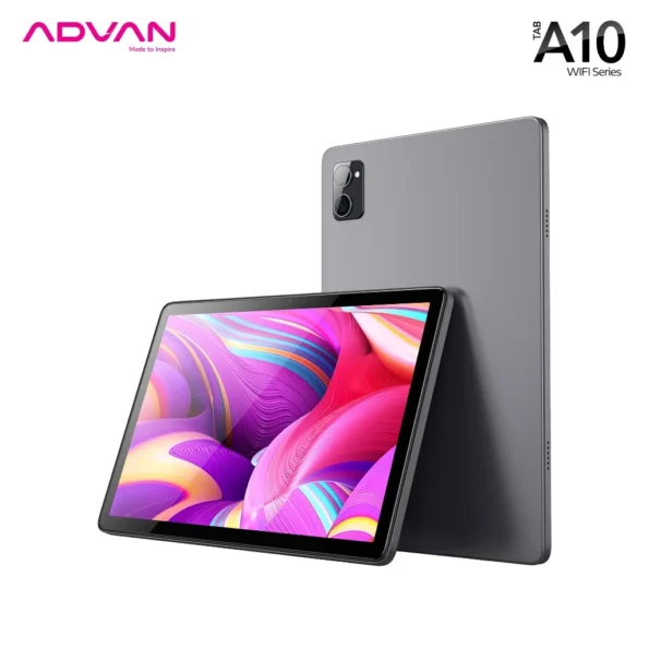 ADVAN TAB A10 Wifi 4GB/64GB 10.1”IPS Screen Tablet Android 14 - Image 7