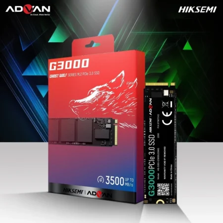 SSD ADVAN X HIKSEMI G3000 M.2 NVMe 1TB 2280 PCIe