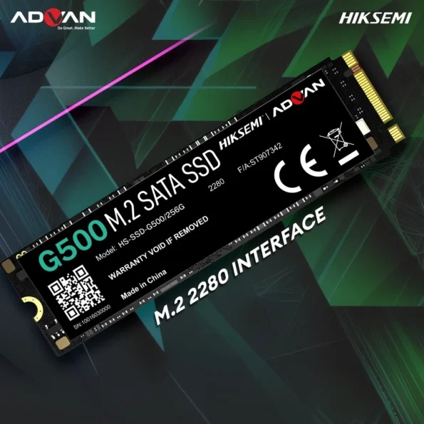 SSD Advan X Hiksemi G500 M.2 Sata 256gb 2280 M2 Sata - Image 2