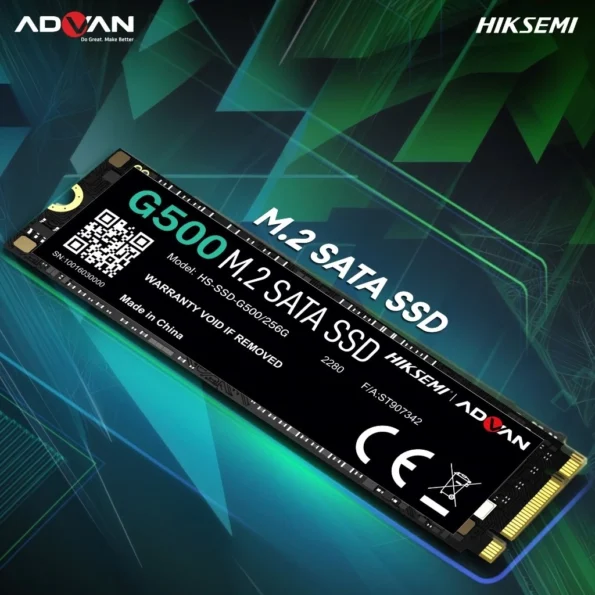 SSD Advan X Hiksemi G500 M.2 Sata 256gb 2280 M2 Sata - Image 3