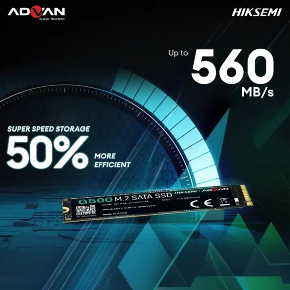 SSD Advan X Hiksemi G500 M.2 Sata 256gb 2280 M2 Sata - Image 4