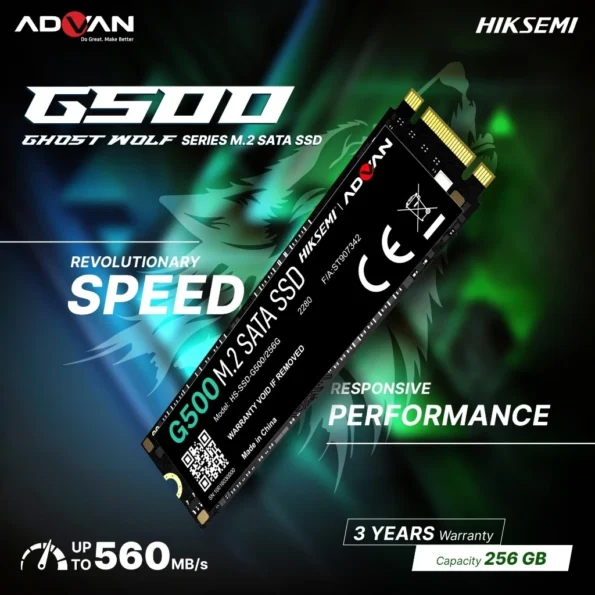 SSD Advan X Hiksemi G500 M.2 Sata 256gb 2280 M2 Sata - Image 5