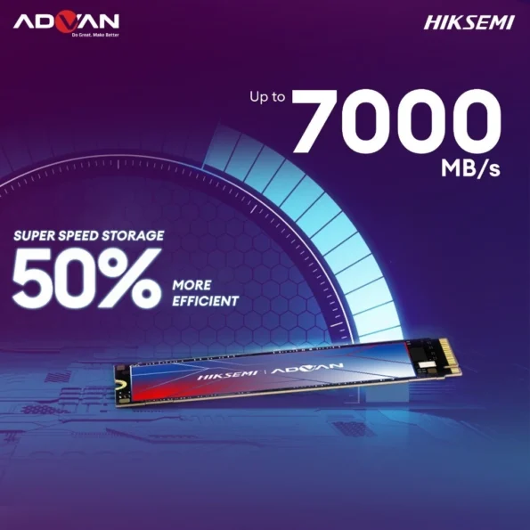 SSD Advan X Hiksemi G7000 M.2 NVMe 512GB 2280 PCIe 4.0 - Image 4