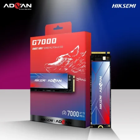 SSD Advan X Hiksemi G7000 M.2 NVMe 512GB 2280 PCIe 4.0