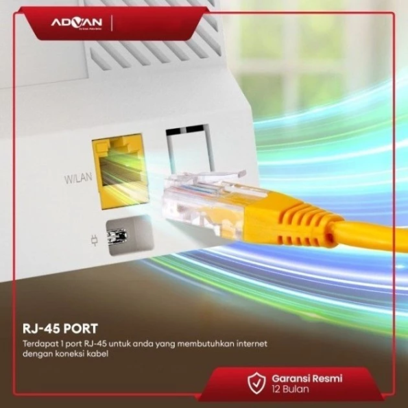Advan Telkomsel Home Router Orbit Star A2 Modem Router 4G WiFi Hi - Image 3