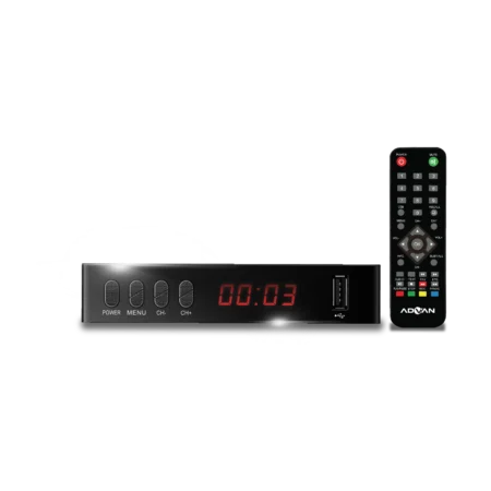 Set Top Box Advan Stb Dvbt2 Digitv Digital Sni Mendukung Youtube