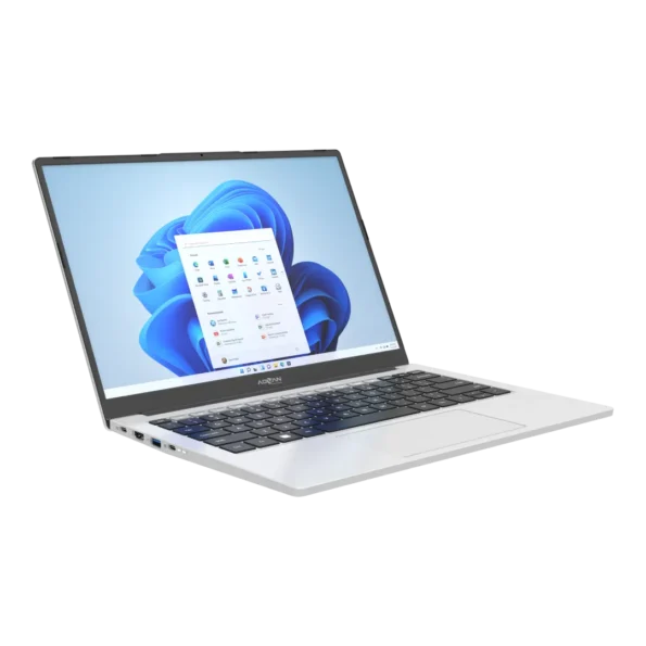 ADVAN Laptop Workplus AMD RYZEN 5 6600H 14'' FHD IPS 16GB 512GB Win 11 - Grey - Image 7