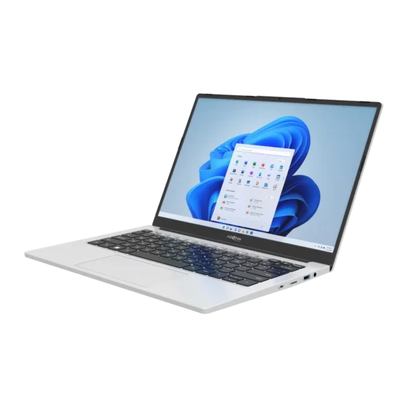 ADVAN Laptop Workplus AMD RYZEN 5 6600H 14'' FHD IPS 16GB 512GB Win 11 - Grey - Image 8