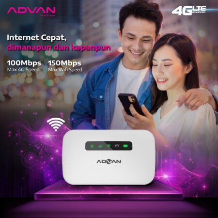 ADVAN Ipocket MIFI MF01 Unlock All Operator baterai 2500 mAh - MIFI + By.u