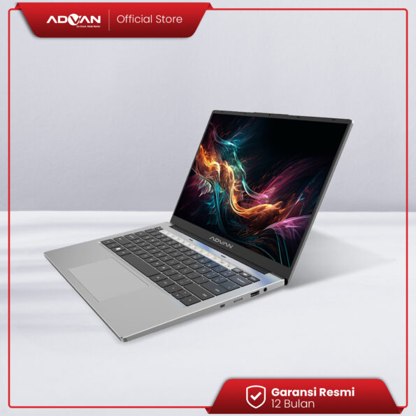 ADVAN Laptop Workplus AMD RYZEN 5 6600H RYZEN 7 7735HS 14'' FHD IPS 512GB Windows 11 - Ryzen 5 - Image 3