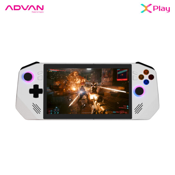 Advan X-Play Handheld Gaming PC AMD Ryzen 7 7840U AMD Ryzen AI IPS 120Hz 100% sRGB 16GB 512GB Windows 11 ST716S05A - Image 4