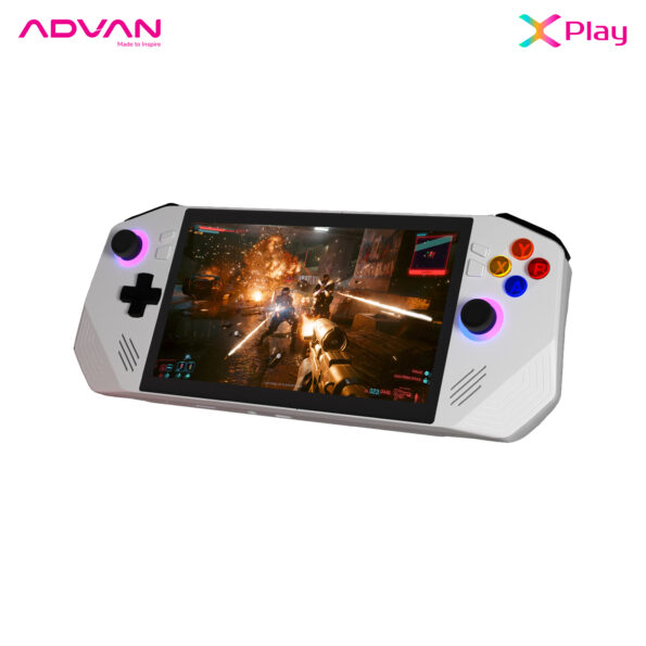 Advan X-Play Handheld Gaming PC AMD Ryzen 7 7840U AMD Ryzen AI IPS 120Hz 100% sRGB 16GB 512GB Windows 11 ST716S05A - Image 3