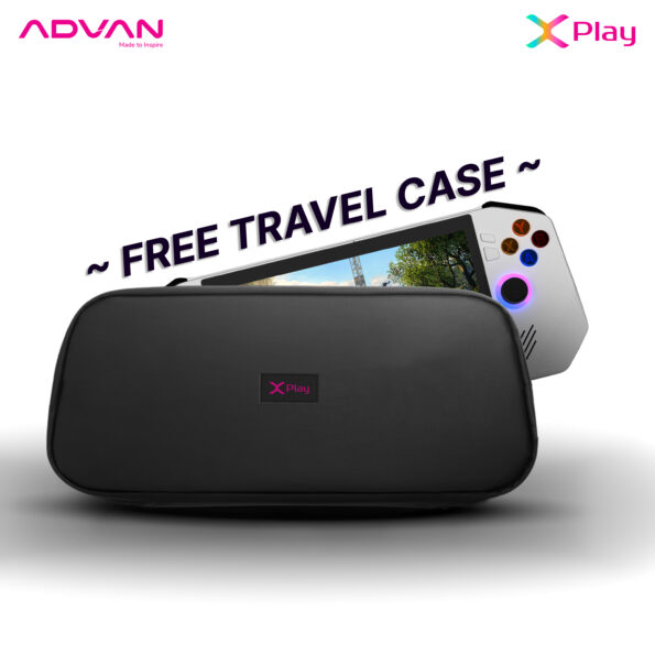 Advan X-Play Handheld Gaming PC AMD Ryzen 7 7840U AMD Ryzen AI IPS 120Hz 100% sRGB 16GB 512GB Windows 11 ST716S05A - Image 2