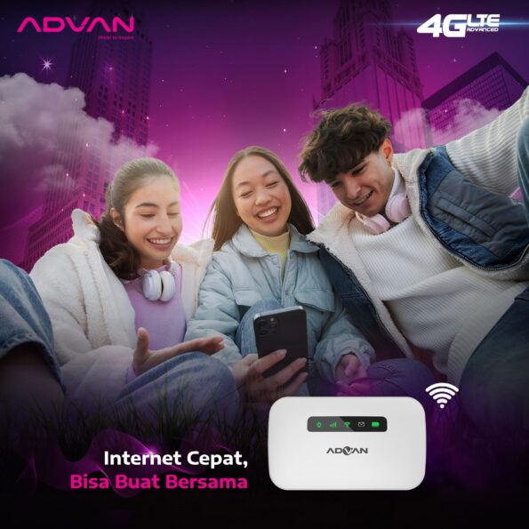 ADVAN Ipocket MIFI MF01 Unlock All Operator baterai 2500 mAh - MIFI + By.u - Image 3