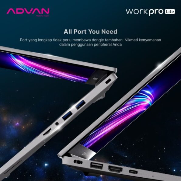 ADVAN Workpro Lite  i3 - Image 6