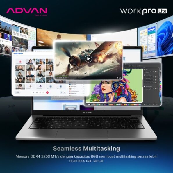 ADVAN Workpro Lite  i3 - Image 4