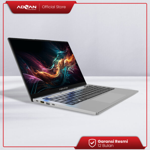 ADVAN Laptop Workplus AMD RYZEN 5 6600H RYZEN 7 7735HS 14'' FHD IPS 512GB Windows 11 - Ryzen 5 - Image 4