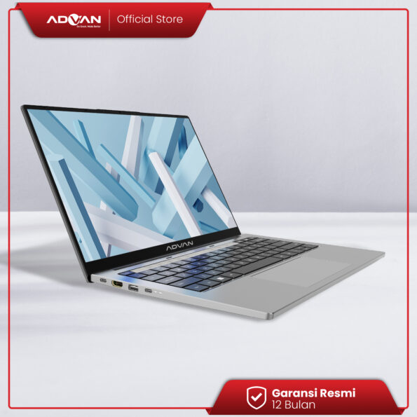 ADVAN Workplus AMD R7 7735HS 16GB 512GB 14" FHD IPS FingerPrint - Image 3