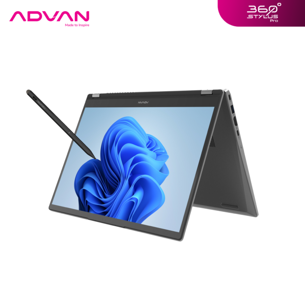 ADVAN 360 Stylus Pro Laptop 2 in 1 Intel Core i3-1215U 14" inch IPS FHD Touchscreen 8GB/256GB Windows 11 - Image 12