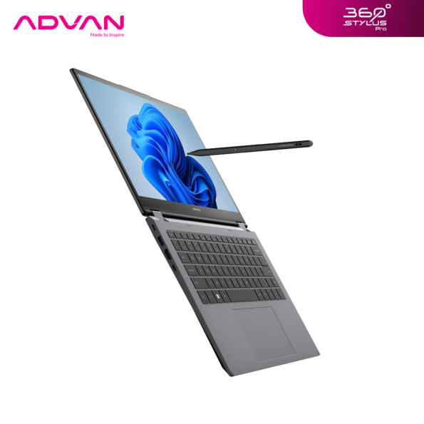 ADVAN 360 Stylus Pro Laptop 2 in 1 Intel Core i3-1215U 14" inch IPS FHD Touchscreen 8GB/256GB Windows 11 - Image 11