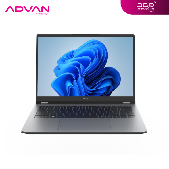 ADVAN 360 Stylus Pro Laptop 2 in 1 Intel Core i3-1215U 14" inch IPS FHD Touchscreen 8GB/256GB Windows 11 - Image 7