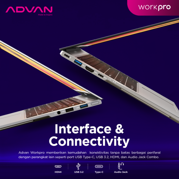 ADVAN Workpro Intel i5 - Image 6