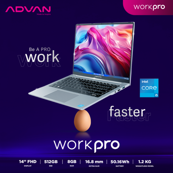 ADVAN Workpro Intel i5 - Image 5