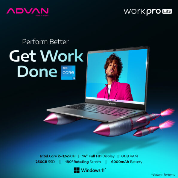ADVAN Workpro Lite i5 Gen 12 - Image 9