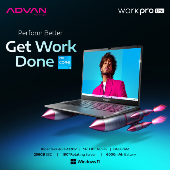 Advan Workpro Lite i3 - Image 9