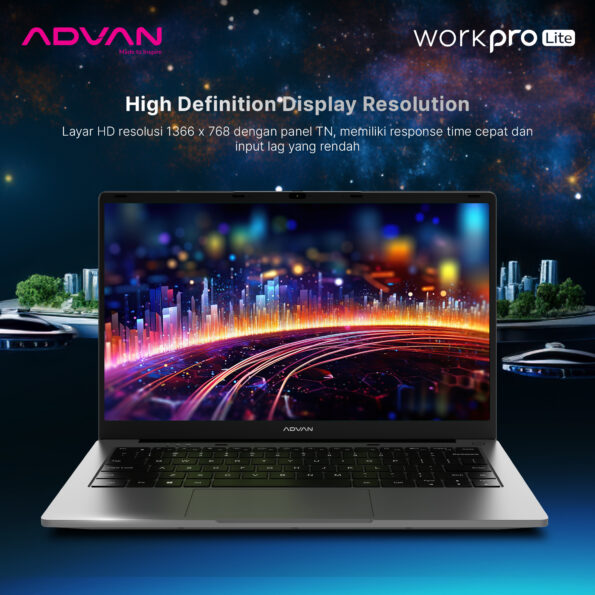 Advan Workpro Lite i3 - Image 8
