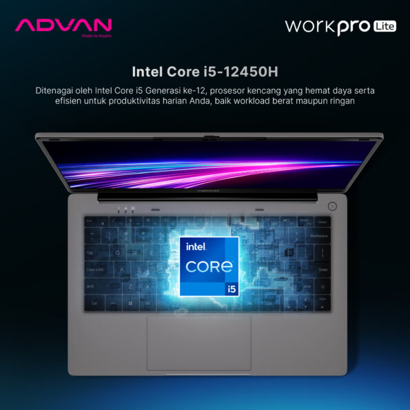 ADVAN Workpro Lite i5 Gen 12 - Image 6