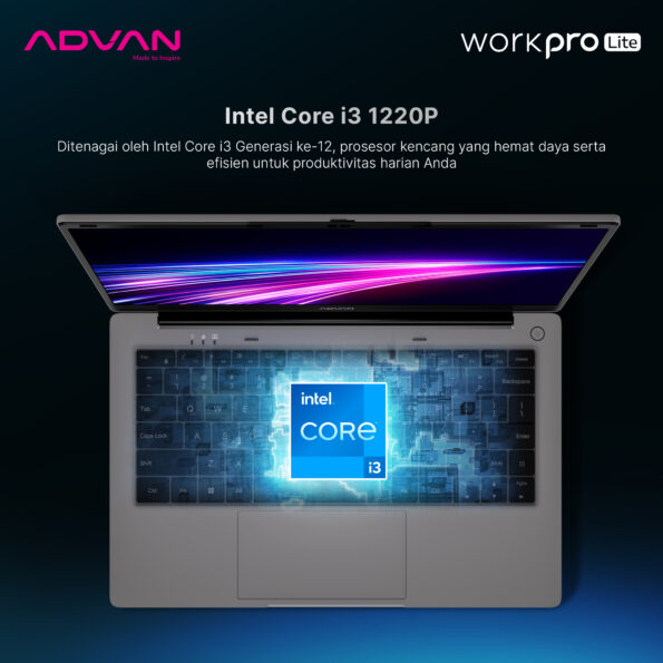 Advan Workpro Lite i3 - Image 6