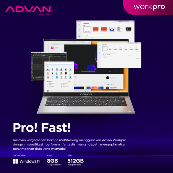 ADVAN Workplus i5 - Image 3