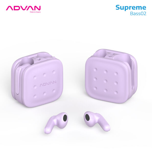 ADVAN TWS SupremeBass 02 True Wireless Bluetooth V5.4 Earphone - Image 2