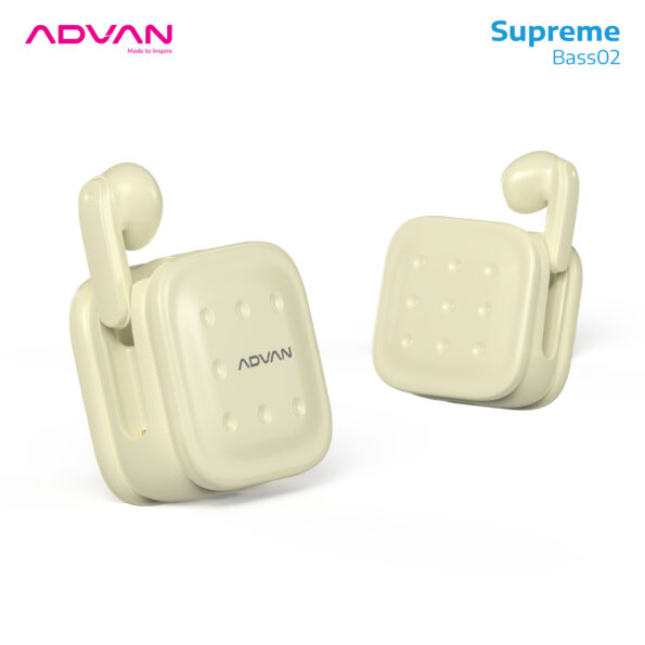 ADVAN TWS SupremeBass 02 True Wireless Bluetooth V5.4 Earphone - Image 4