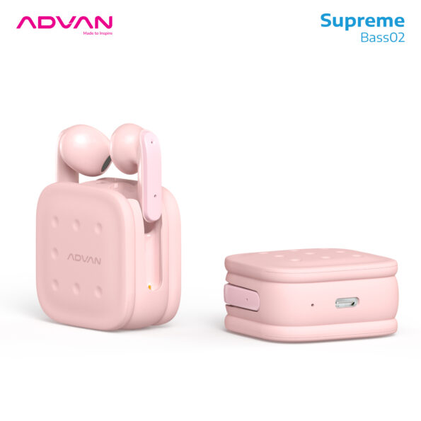 ADVAN TWS SupremeBass 02 True Wireless Bluetooth V5.4 Earphone - Image 3