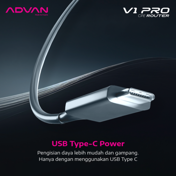 ADVAN CPE V1 Pro Modem + Wifi + Router + 4G LTE unlock all operator - Image 2