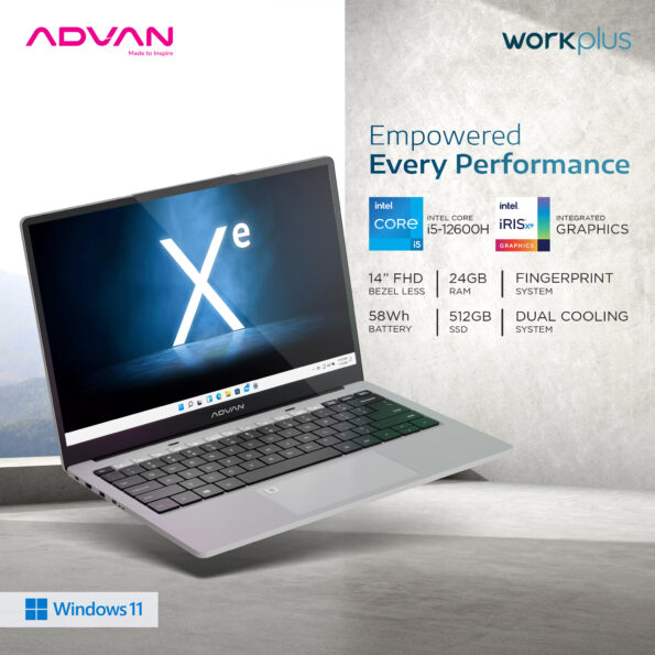 ADVAN WORKPLUS i5 - Image 5